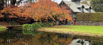 The Lakeside Barn. An Architectural masterpiece