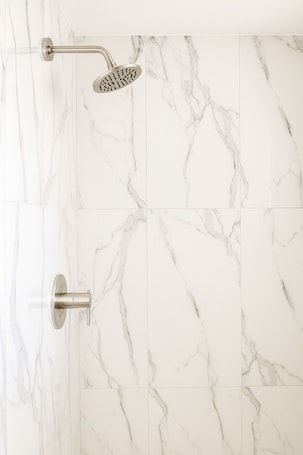 Shower, soap, toilet paper. Superb studio with coastal comfort in Apollo Beach, Florida