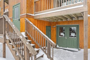 Exterior - Saddleback - South Branch Condo 17-1 - Ski in ski out, Pet friendly! (Rangeley)