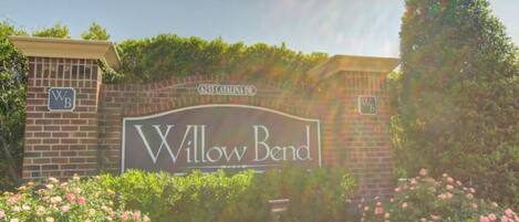 المنطقة المحيطة بالمنشأة