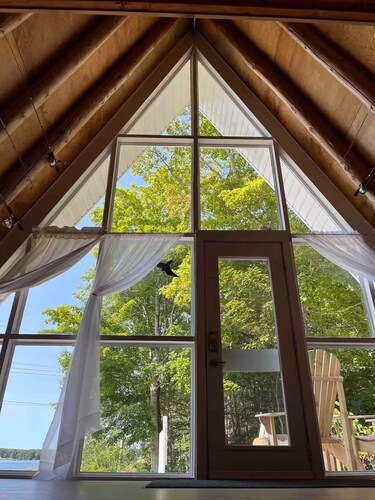Lakeside A-frame Cottage