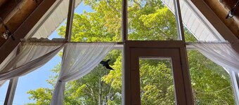 Lakeside A-frame Cottage