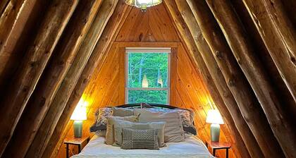 Lakeside A-frame Cottage