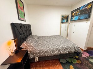 1 Schlafzimmer, Bügeleisen/Bügelbrett, WLAN