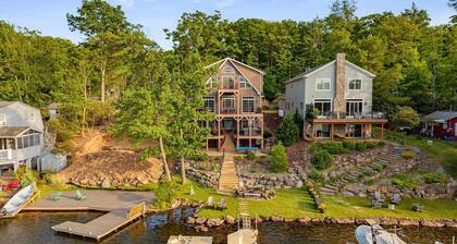 Pier Pressure by PMR, Lakefront, Private Boat Slip, fire pit, gameroom