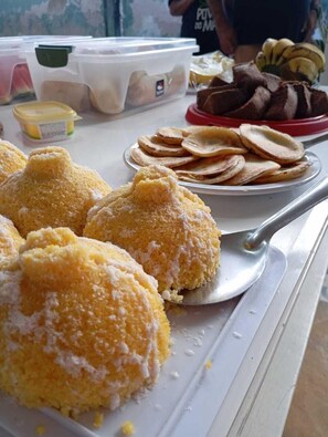 Free daily buffet breakfast - Paraíso das Dunas - Bitupitá  (Barroquinha)