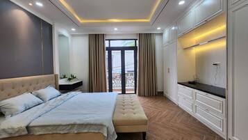 Chambre Standard, vue ville