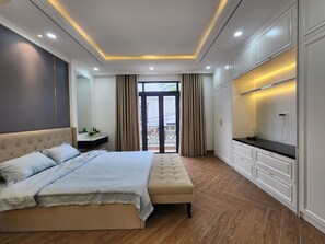 Standardværelse - byudsigt | Gratis Wi-Fi