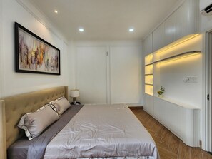 Habitación estándar, vista a la ciudad | Wifi gratis 