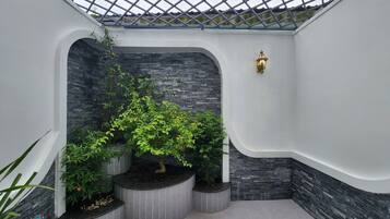 Standard Room, City View | Terrace/patio