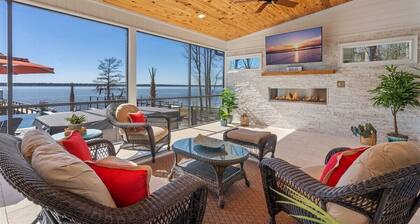 Sunset Serenity, Lake Marions Ultimate Dream Getaway Pool/swimspa/sleeps 16