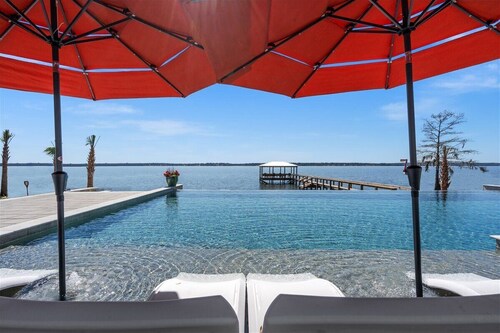 Sunset Serenity, Lake Marions Ultimate Dream Getaway Pool/swimspa/sleeps 16