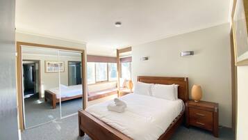 3 chambres, Wi-Fi gratuit, draps fournis
