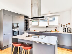 Fridge, microwave, oven, dishwasher - Dümmersee Lodge by Interhome (Lembruch)