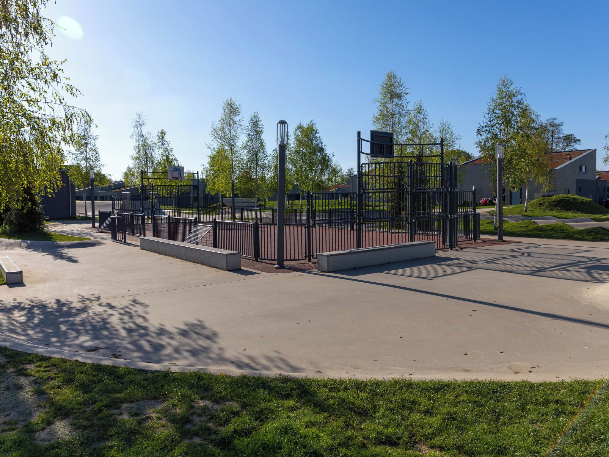 Sport court
