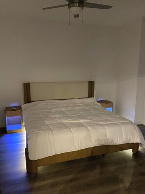1 habitación, wifi y ropa de cama