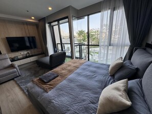 1 Schlafzimmer, kostenloses WLAN, Bettwäsche