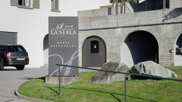 DĂ©tail de lâextĂ©rieur