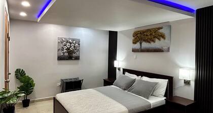 Instant Apartment with AC, Queen Bed near downtown Caguas