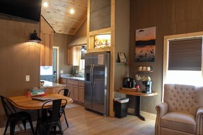Interior - The Owl's Echo Cabin (Vian)