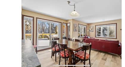 4-bedroom Chalet in Awesome Mont-Tremblant with AC