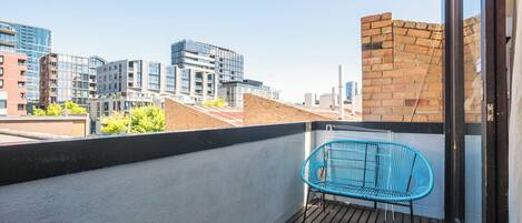 إطلالة من الشرفة