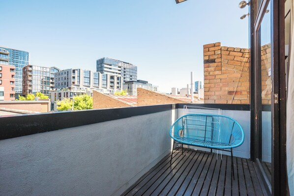 ジュニア アパートメント 禁煙 シティビュー | バルコニーからの眺望