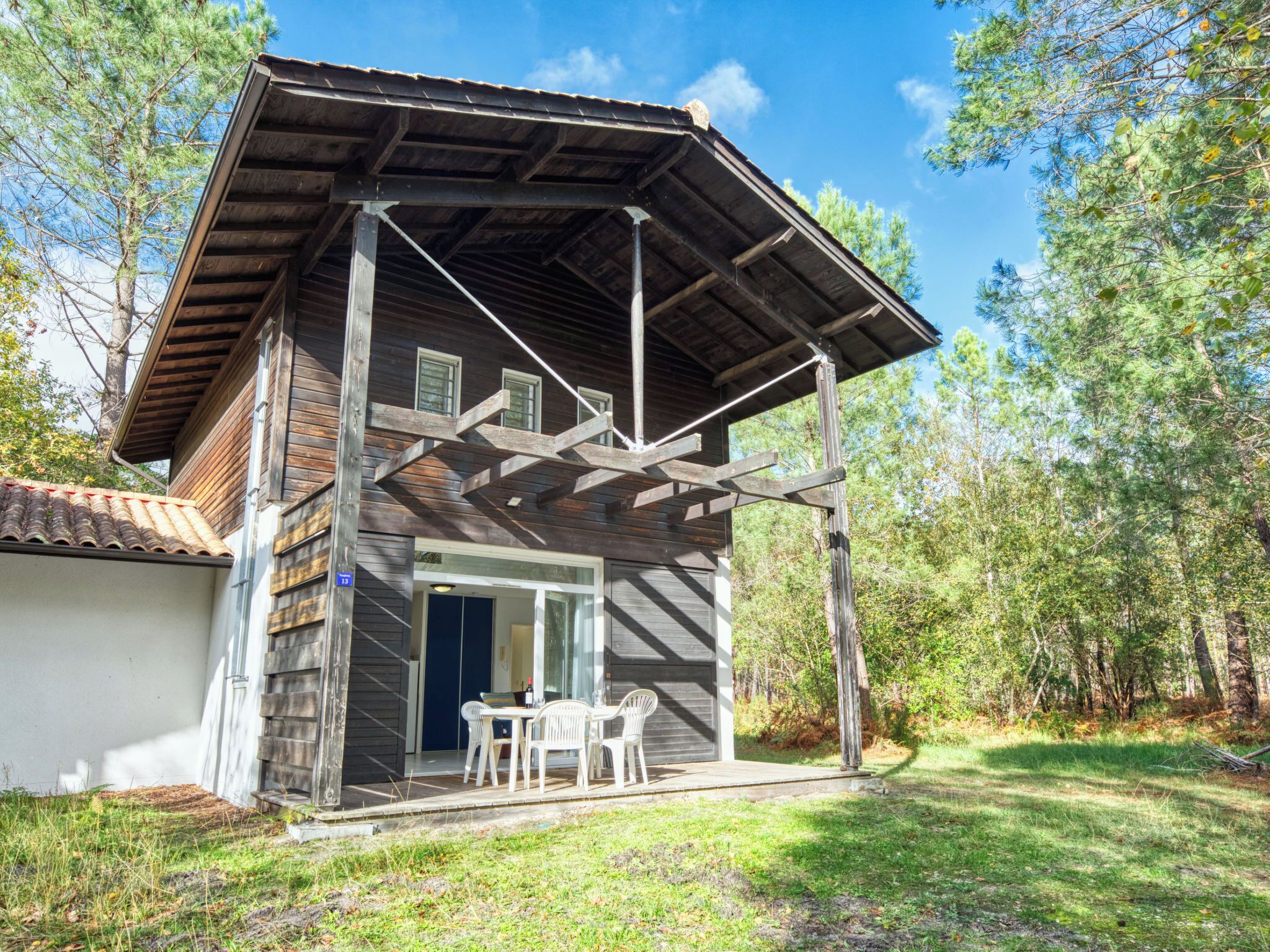 Opções para refeição ao ar livre