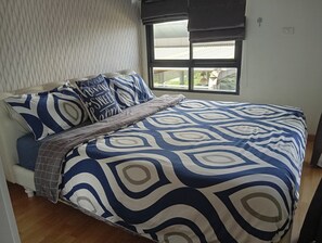 1 bedroom, iron/ironing board, WiFi, bed sheets - Free wifi  / Full kitchen :⁠-⁠D Center of city town. (Wichit Subdistrict)
