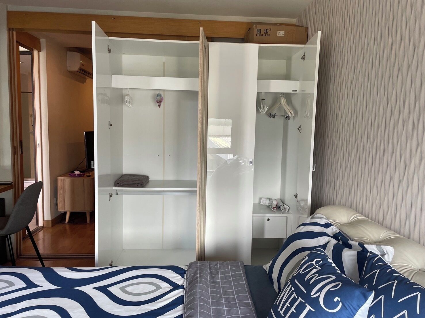 1 bedroom, iron/ironing board, free WiFi, bed sheets