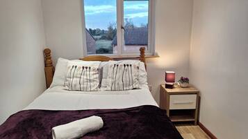 1 Schlafzimmer, WLAN, Bettwäsche