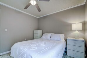 3 dormitorios, tabla de planchar con plancha, wifi y ropa de cama