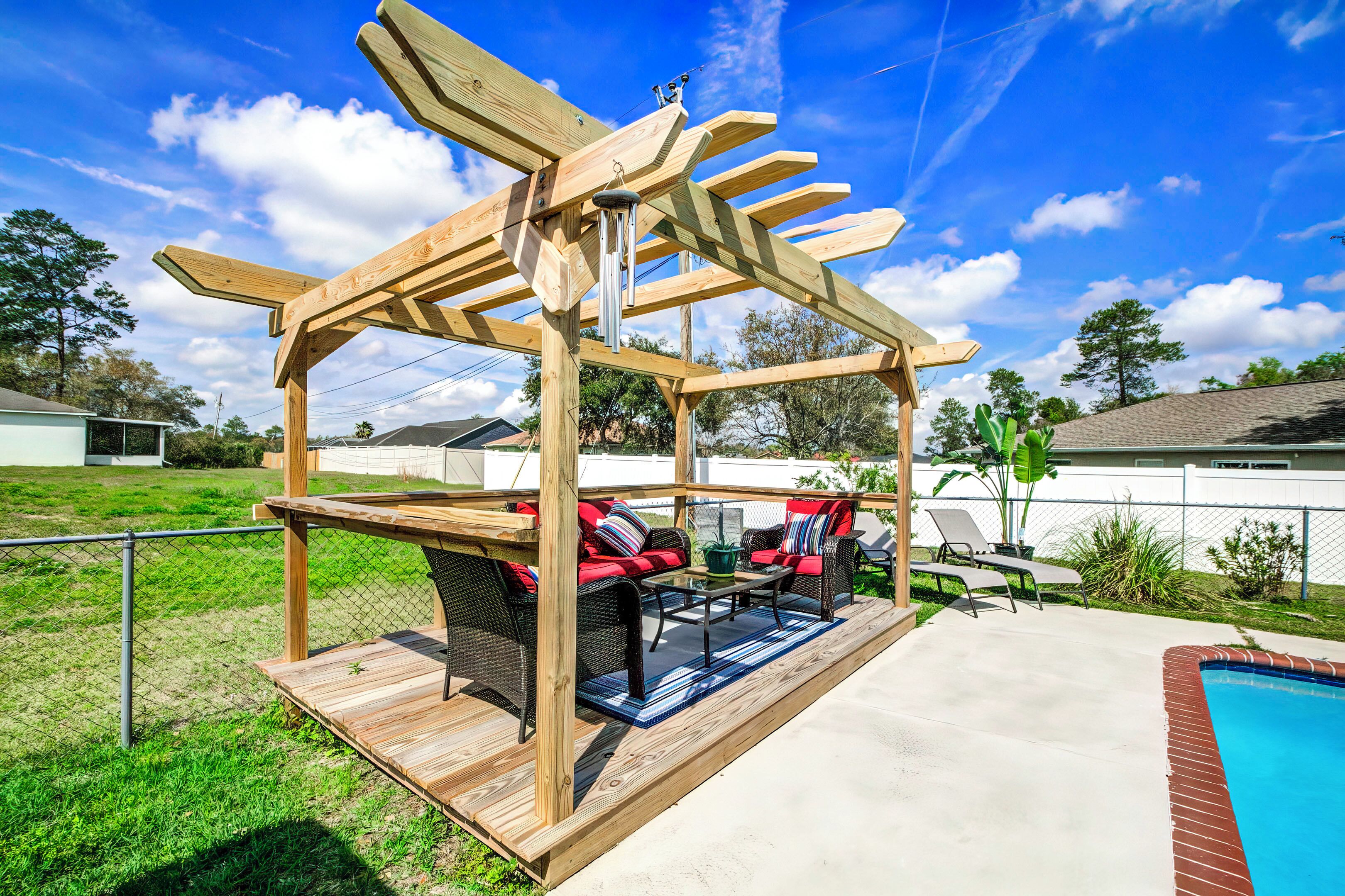 Terrace/patio