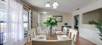 Family-friendly vacation rental with everything needed for a great stay.