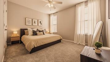 Strygejern/strygebræt, gratis Wi-Fi, sengetøj