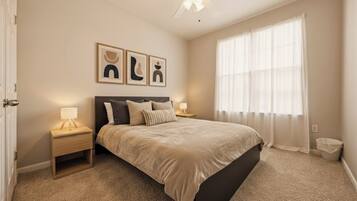 3 Schlafzimmer, Bügeleisen/Bügelbrett, kostenloses WLAN, Bettwäsche