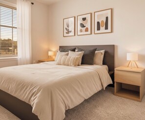 Strygejern/strygebræt, gratis Wi-Fi, sengetøj