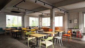 Lounge - THE GAKUSUI - Hostel  (Hakuba)