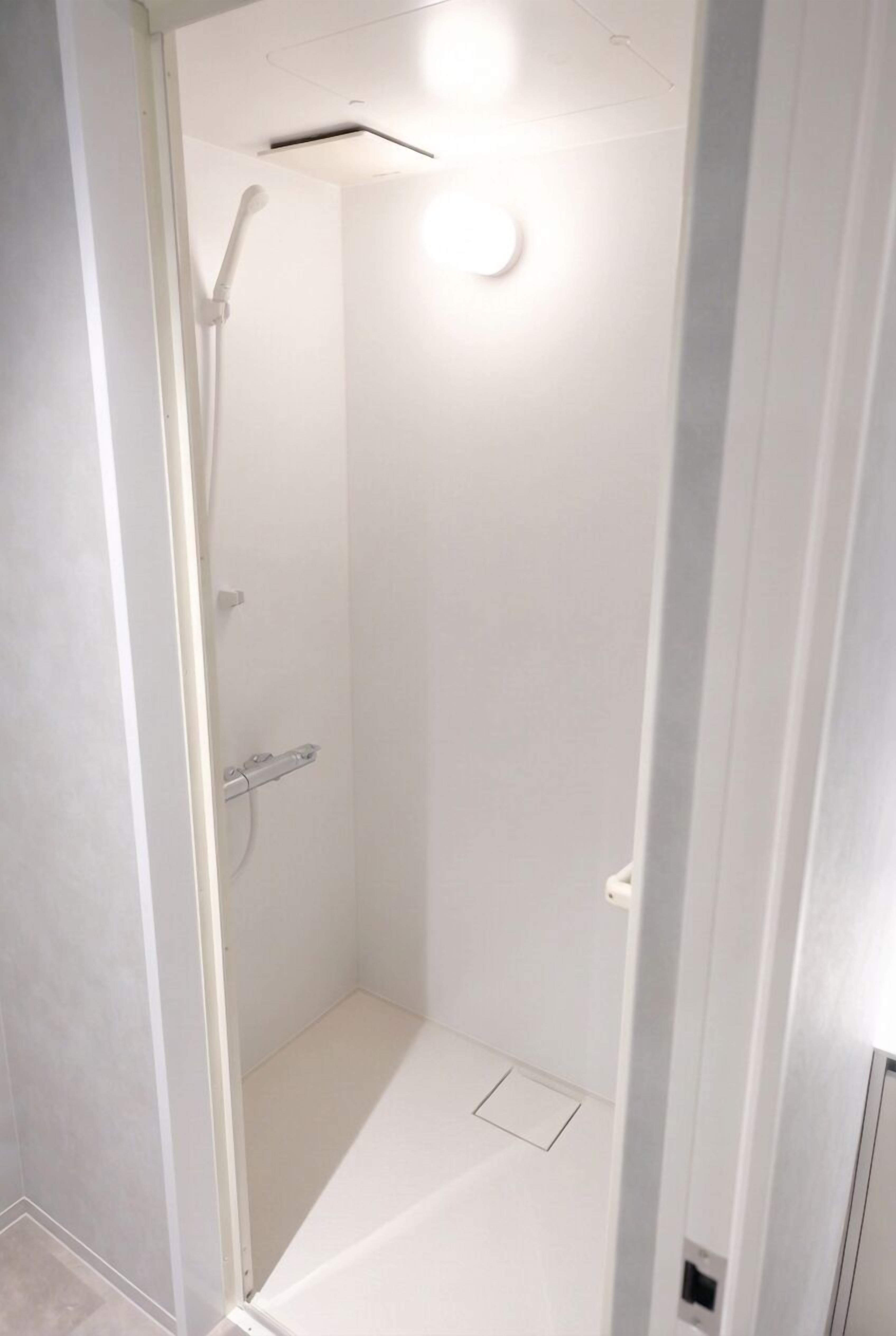 Salle de bain commune
