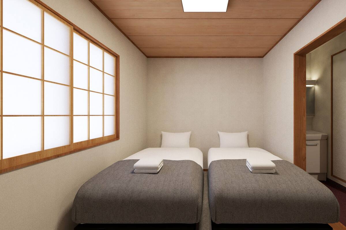 Zweibettzimmer | Kostenloses WLAN