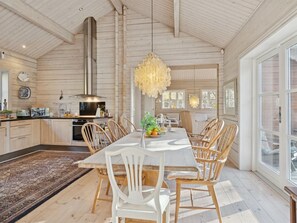 Dining - "Fatiha" - 800m from the sea by Interhome (Højby)