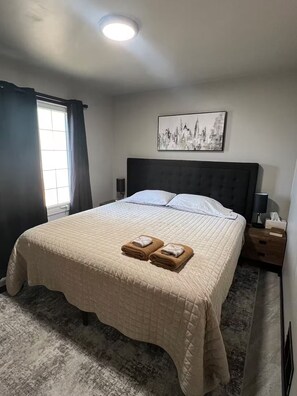 2 bedrooms, free WiFi, bed sheets