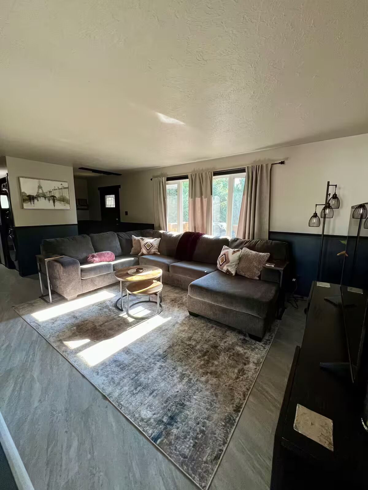 智能電視、壁爐