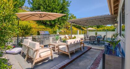 Serene Lake Mission Viejo Pool Home w/h Barbecue-Spaciously Sleeps 12
