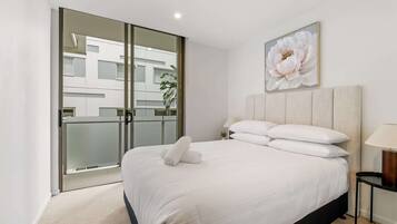 Căn hộ | 1 phòng ngủ, bàn ủi/dụng cụ ủi quần áo, bộ trải giường