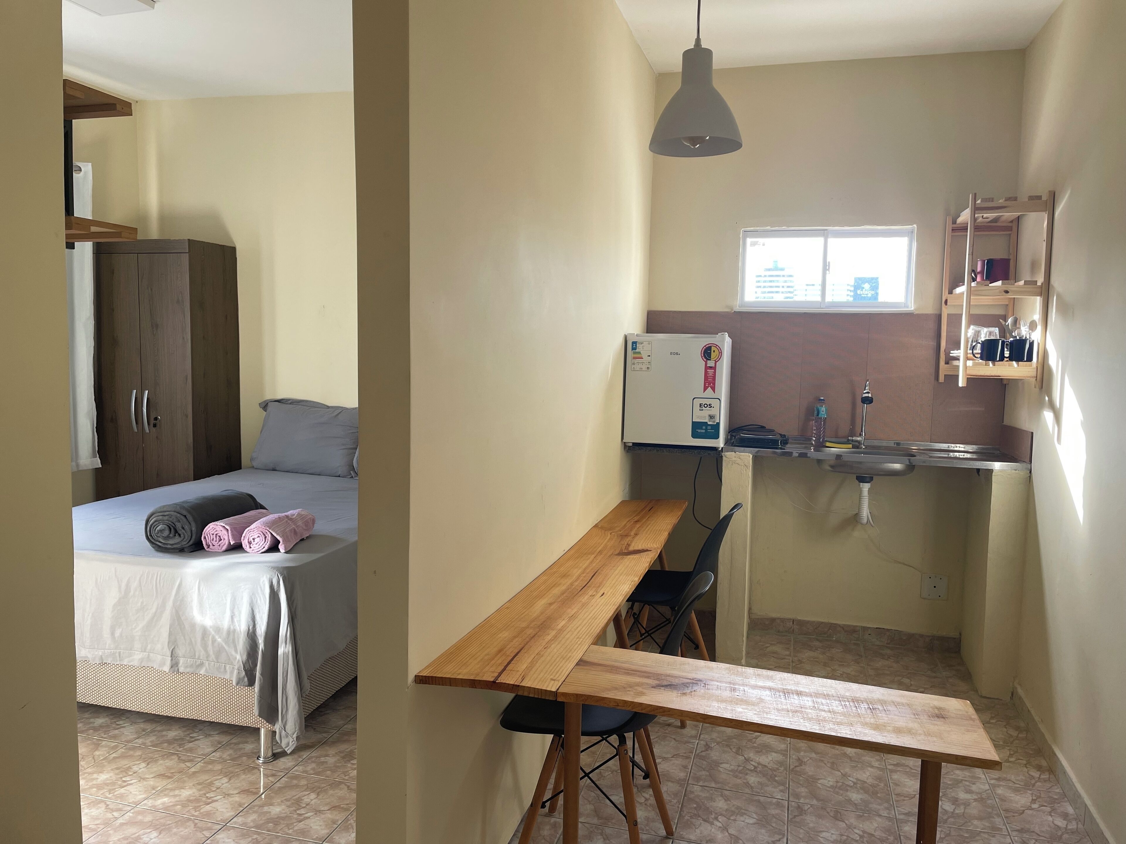 1 soverom, wi-fi og sengetøy