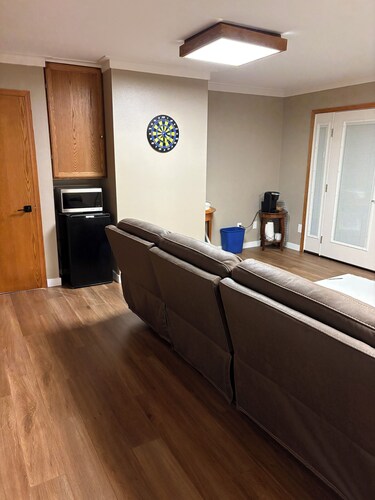 Separate guest suite with private entrance and King Bed