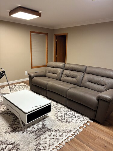 Separate guest suite with private entrance and King Bed