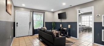 Cozy Home, Near BatonRouge General Hospital, Museum & LSU!