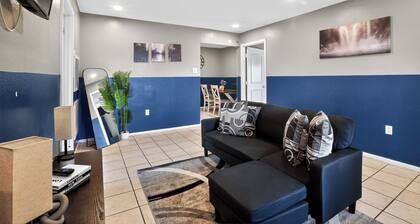 Cozy Home, Near BatonRouge General Hospital, Museum & LSU!